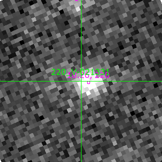 V-021331 in filter B on MJD  60529.400