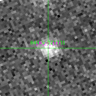 V-021331 in filter B on MJD  60533.410