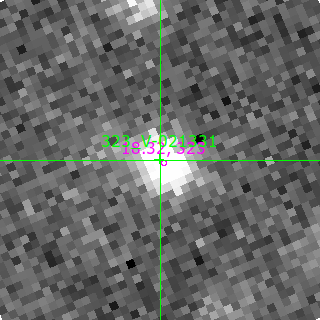V-021331 in filter B on MJD  60556.300