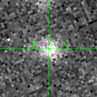 V-021331 in filter B on MJD  60562.270
