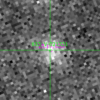 V-021331 in filter B on MJD  60592.130