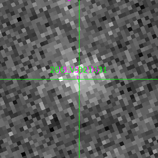 V-021331 in filter B on MJD  60592.130