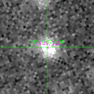 V-021331 in filter B on MJD  60612.160