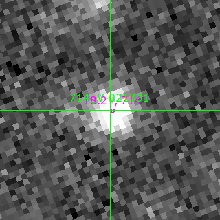 V-021331 in filter B on MJD  60651.190