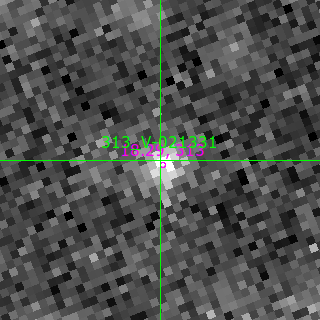 V-021331 in filter I on MJD  60651.190