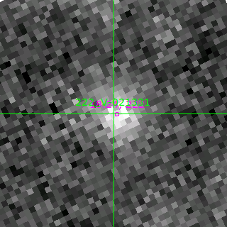 V-021331 in filter R on MJD  59849.180