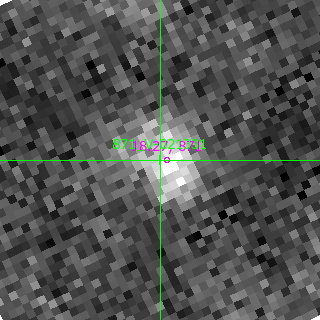 V-021331 in filter R on MJD  59854.210
