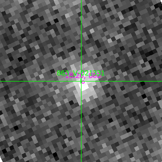 V-021331 in filter R on MJD  60227.150