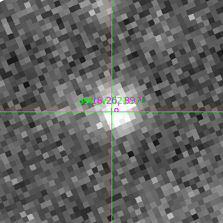 V-021331 in filter R on MJD  60290.210