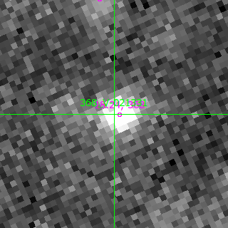 V-021331 in filter R on MJD  60292.220