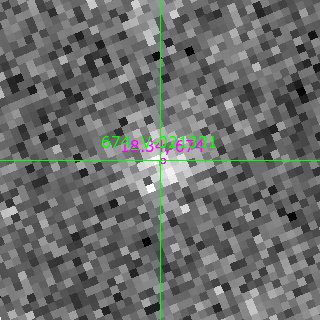 V-021331 in filter R on MJD  60592.130