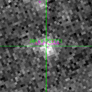 V-021331 in filter R on MJD  60594.120