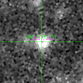 V-021331 in filter R on MJD  60651.190