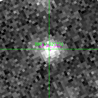 V-021331 in filter V on MJD  60262.170
