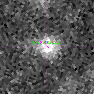 V-021331 in filter V on MJD  60262.170