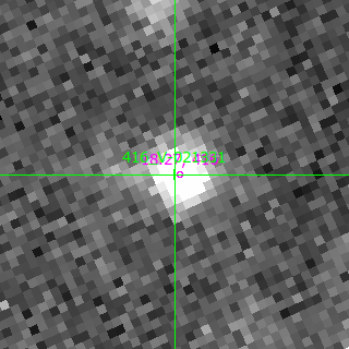 V-021331 in filter V on MJD  60290.210