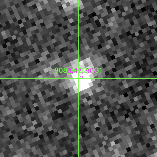 V-021331 in filter V on MJD  60290.210