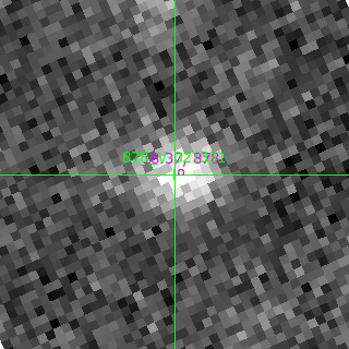 V-021331 in filter V on MJD  60292.220