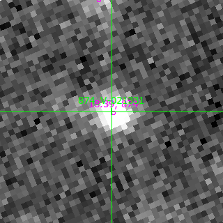 V-021331 in filter V on MJD  60342.110
