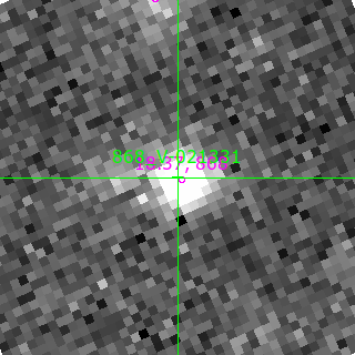 V-021331 in filter V on MJD  60533.410