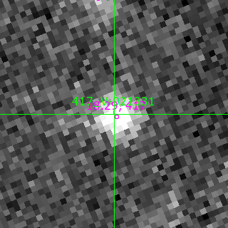V-021331 in filter V on MJD  60612.160