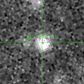 V-021331 in filter V on MJD  60651.190