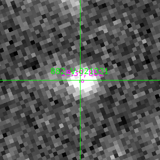 V-021331 in filter V on MJD  60651.190