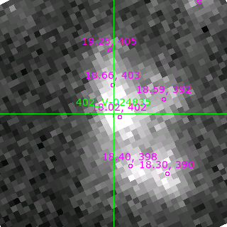 V-024835 in filter B on MJD  59903.220