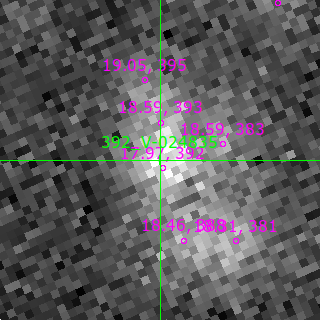 V-024835 in filter B on MJD  60506.360