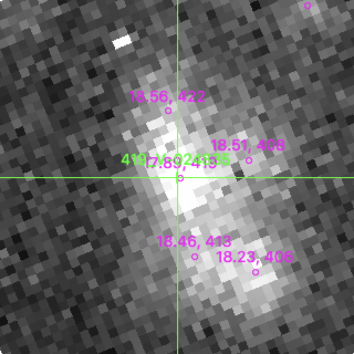 V-024835 in filter B on MJD  60612.160