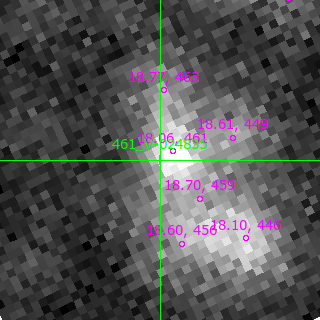 V-024835 in filter R on MJD  60261.120
