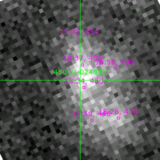 V-024835 in filter V on MJD  59851.150
