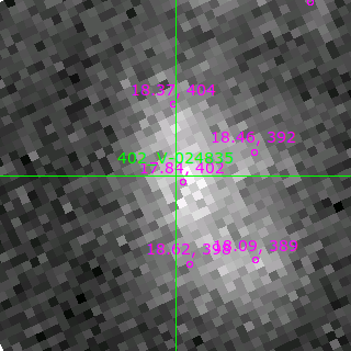V-024835 in filter V on MJD  59854.230