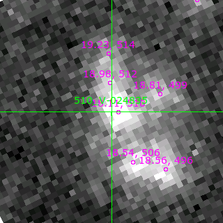 V-024835 in filter V on MJD  59932.150