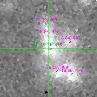 V-024835 in filter V on MJD  60172.390
