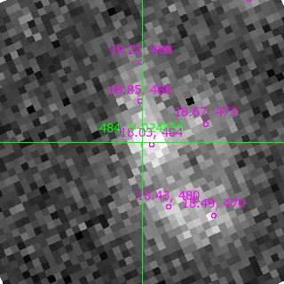 V-024835 in filter V on MJD  60205.170