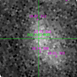 V-024835 in filter V on MJD  60227.140