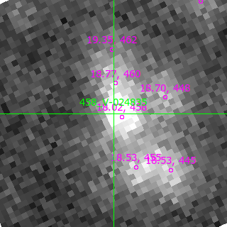 V-024835 in filter V on MJD  60261.120
