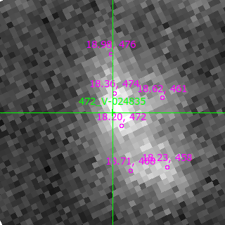 V-024835 in filter V on MJD  60262.160