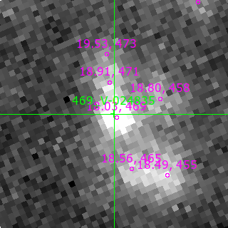 V-024835 in filter V on MJD  60556.290