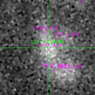 V-024835 in filter V on MJD  60594.120