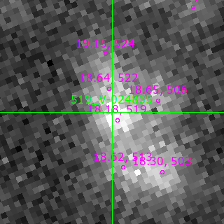 V-024835 in filter V on MJD  60612.160