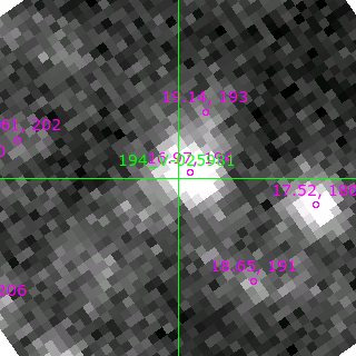 V-025981 in filter I on MJD  58784.140