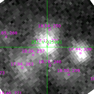 V-025981 in filter R on MJD  58757.170