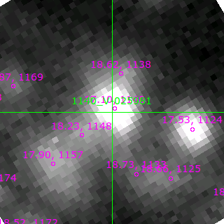 V-025981 in filter R on MJD  59084.250