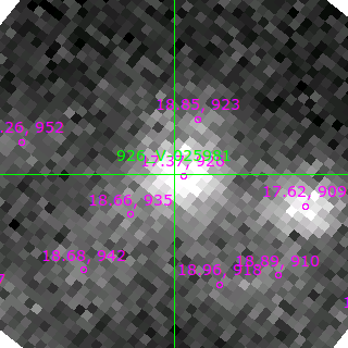V-025981 in filter V on MJD  58373.150