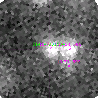 V-031584 in filter B on MJD  59082.340