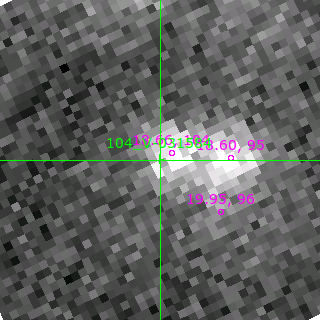 V-031584 in filter B on MJD  59903.200