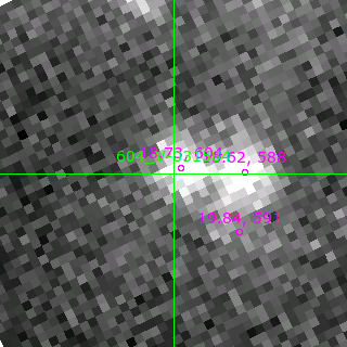 V-031584 in filter B on MJD  59903.200