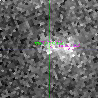 V-031584 in filter B on MJD  60205.170